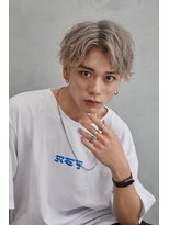 メンズ サロン ドット トウキョウ 町田店(men's salon dot. tokyo) 【小柳裕夢】センターパート