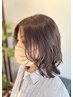 【ヘアメンテナスに】カット