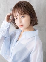 ガロウ 大通店(garou) 前髪/アンブレラカラー/こなれミディ/ウェーブパーマ/盛岡16