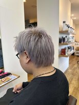 リンク(Link Hair&Spa) 【Linkはんぞー】メンズシルバー