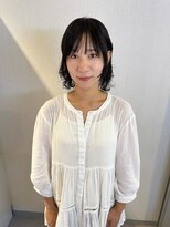 アム(amu)&nbsp;くせ毛カット/クセ毛カット/ウルフパーマ/くせ毛風パーマ