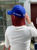 【Lomalia表参道】乾かすだけでキマる髪/イメチェンレッドカラー