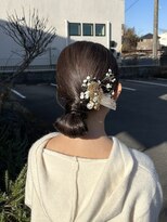 美容室 ルチア ハワイ(Luccica HAWAII)&nbsp;タイトシニヨン