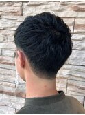メンズ刈り上げベリーショートスタイル