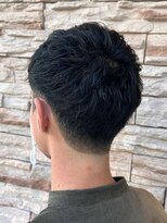 レナークアリア(LENAHC ARIA) メンズ刈り上げベリーショートスタイル