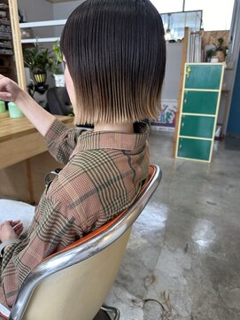 サムハウ(SOMEHOW) natural gradation  bob