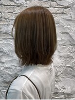 ラ ミューズ ヘアー(La mju：z hair)&nbsp;大人スタイルのミルクティーベージュ(k)