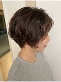 ショートパーマ