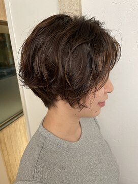 ニコリ(nicoli) ショートパーマ