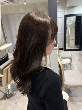 アンドットエス 銀座(and.S) ☆オリーブグレージュ☆   and.S