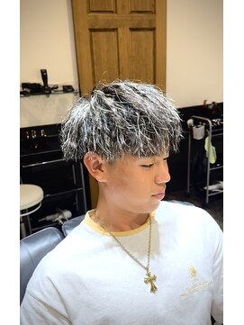 ドゥーエン 花園店(DoEN) 【DoENヘアカタ】ツイストスパイラル/ツーブロック　箱石怜汰