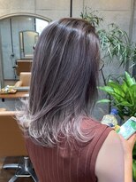 ロダット 横浜(LODAT by little) フェミニティピンクベージュ×バレイヤージュ【LODAT横浜】