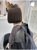 丸みボブ