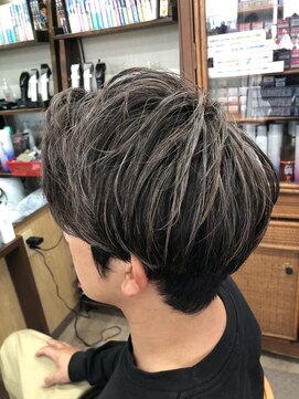 美容室リュミエール ハイライトブリーチ