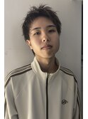シャギーパンクショート