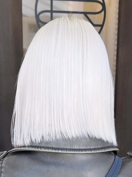 ミーム 原宿 表参道(meme) ホワイトカラー!ハイトーンブリーチ