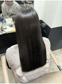 艶々！コスメ低温縮毛矯正！【TELA HAIRユーカリが丘】