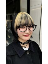 ピークアブー ワン(PEEK-A-BOO ONE)&nbsp;【最新アンブレラカラー】黒×抜きっぱなし