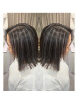 ワールドオーダー 天王寺店(WORLD ORDER)&nbsp;コントラストハイライト