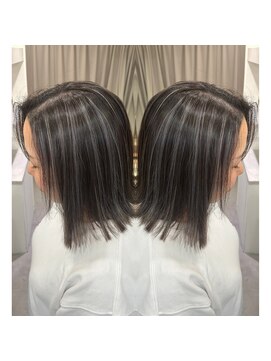 ワールドオーダー 天王寺店(WORLD ORDER) コントラストハイライト