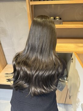 アッシェオレン(Ashe oleng) 赤みゼロオリーブベージュ