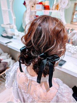 セットサロン マオ(MAO) MAO ルーズツインおだんご