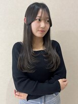 ミリ 奈良店(mm)&nbsp;レイヤーカット/ハッシュ/近鉄奈良/顔周り/前髪/学割/レイヤー