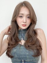 ロンドアンメゾン 原宿(Lond un Maison.)&nbsp;イメチェン外ハネボブ美髪ワイドバング顔周りレイヤーボブ/原宿