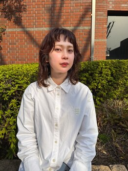 ゼン(Then)の写真/≪PERM≫―一人ひとりに合わせたスタイル。あなただけのパーマを実現―<<perm just for you...>>
