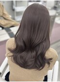 ブリーチなしカラー