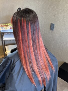 グラツィオーソ(Grazioso) ツーブロックインナーカラー