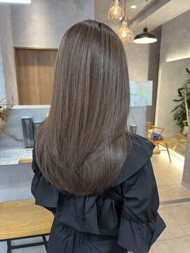 トハコ(&haco) マロングレージュ＊