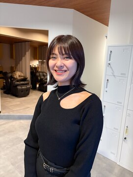 スリー バイ ザサロンフジサワ(THREE by the salon fujisawa) 透明感ラベンダー