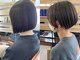 レティス(REttice)の写真/【江戸橋駅】顔周りや襟足の形までこだわる事で、どこからみても美しい似合わせショートにします♪