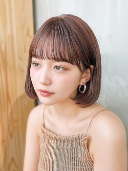 フラワー(flower)の写真/【カット¥3500/カット+フルカラー¥8500/カット+パーマ¥9000】定番メニューをお手頃価格で★[千歳船橋駅]