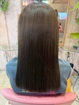 ミーネピンク 行徳店(Miene Pink) 髪質改善＊マロンベージュ＊美髪