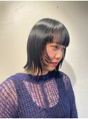 外ハネレイヤーボブ！