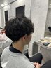 ☆上杉アヤカ限定☆ メンズカット＋パーマ