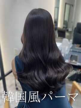 アミー 池袋(Ammy) コテ巻き風パーマ /韓国風パーマ/デジタルパーマ/レイヤーカット