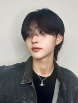 リッカ(LICCA)&nbsp;【AYUKI】ダークラベンダー×シースルーマッシュ