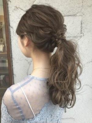 2025年-2026年冬】ヘアセット ポニーテールの髪型・ヘアアレンジ｜人気