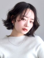 ドーチェ 瓢箪山(DOCHE)&nbsp;暗髪カラー×ウェーブヘア