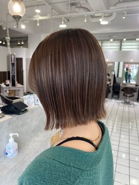 インパークス 西新井店(INPARKS) ハイライト×ボブ[西新井店]