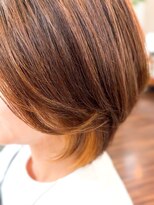 アトリエアルシュ(atelier ARCHE) 大人女子イヤリングカラー,インナーカラー,