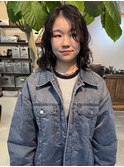 『 Lob perm 』ボブパーマ/ウェーブショート