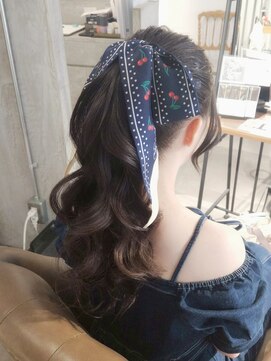 ウルー 博多店(uruu) 【ポニーテール】博多/博多駅/ヘアセット/早朝