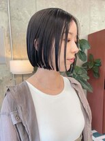 ノエ(noe)&nbsp;くびれヘア/アプリコットオレンジ/ハイライトカラー/栄r167