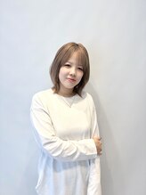 ヘアデザイン ファブロ(hair design FABRO.) 黒木 毬愛