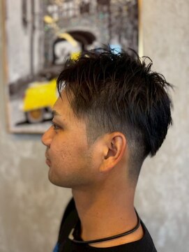 ヘアードットコムトゥジョイ(hair.Com to JOY) ツーブロック