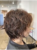 ショートパーマ